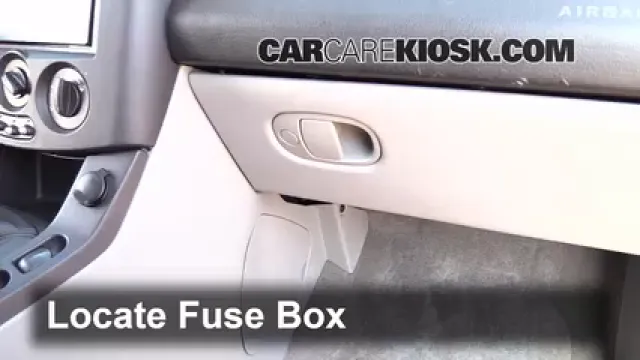 2005 Saturn Vue 2.2L 4 Cyl. Fusible (interior) Control